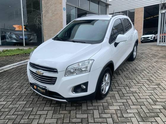CHEVROLET TRACKER 1.8 MPFI LT 4X2 16V FLEX 4P AUTOMÁTICO
